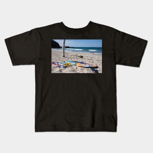 gone swimming Kids T-Shirt by sma1050